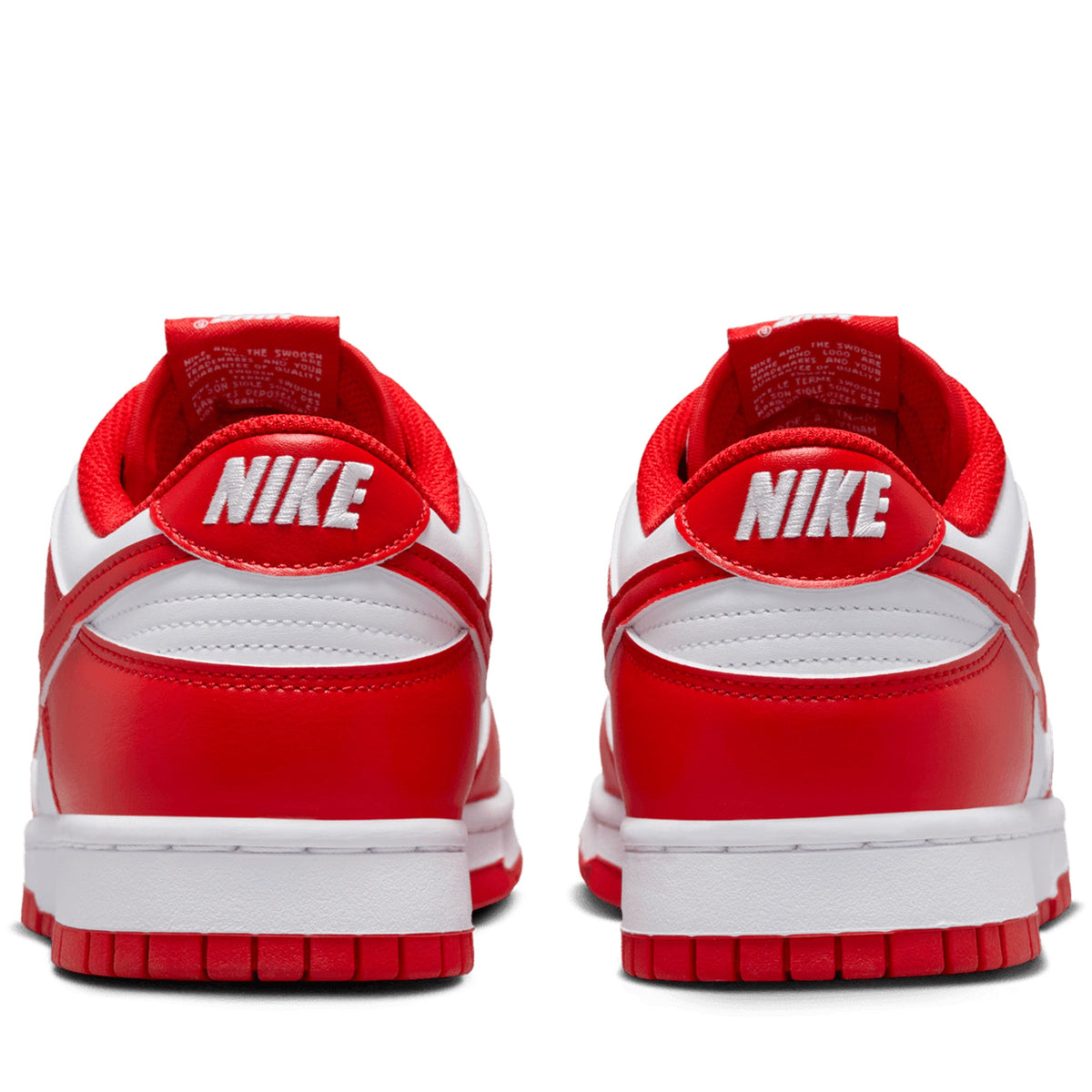 Nike Dunk Low Retro - White/University Red