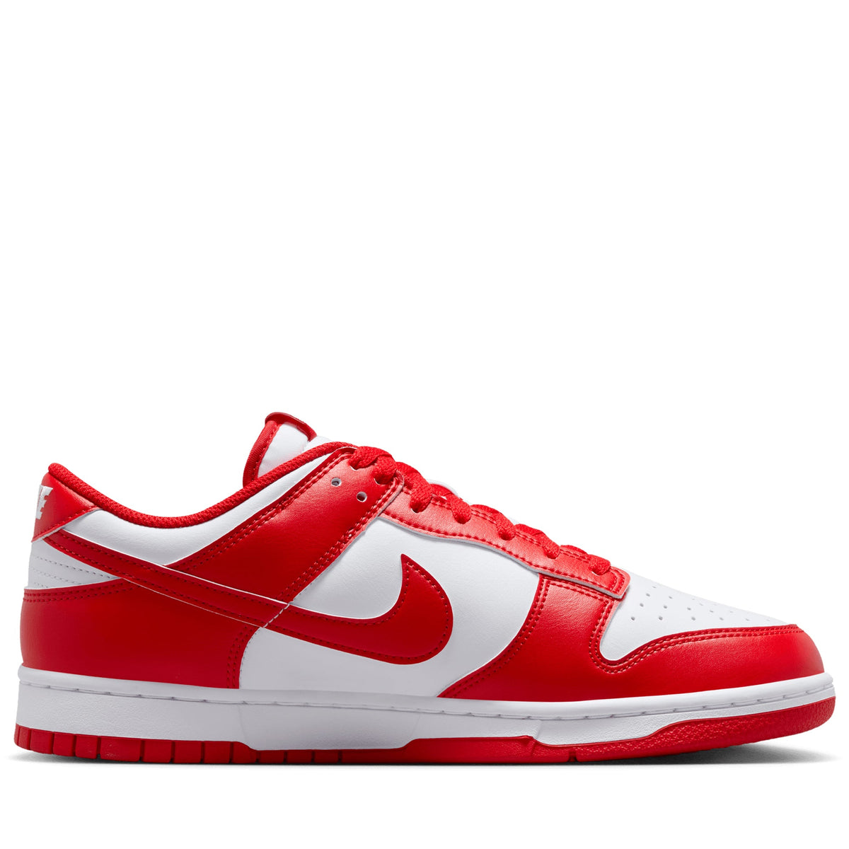 Nike Dunk Low Retro - White/University Red