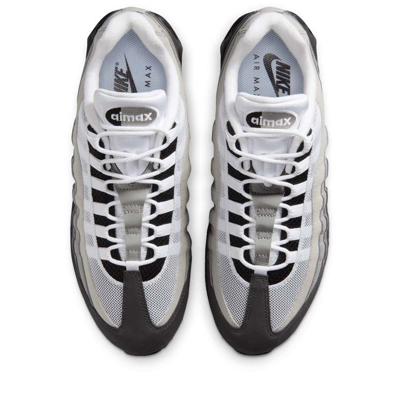 Nike Air Max 95 OG 'Granite' - Black/White
