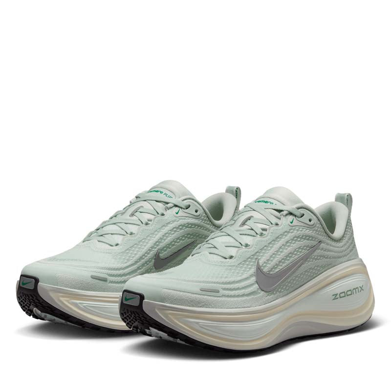 Women's Nike Vomero Plus - Light Silver/Metallic Silver