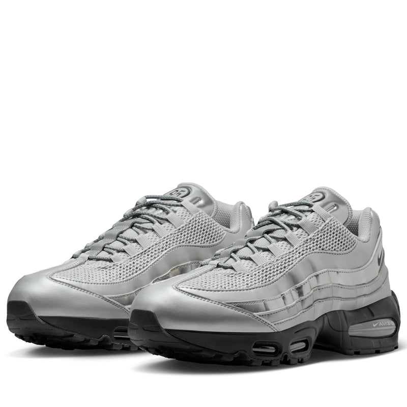 Nike Air Max 95 'T90' - Metallic Silver/Black
