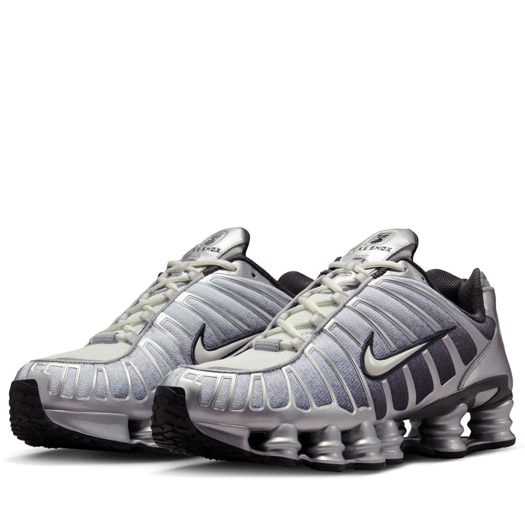 Nike Shox TL - Metallic Silver/Wolf Grey