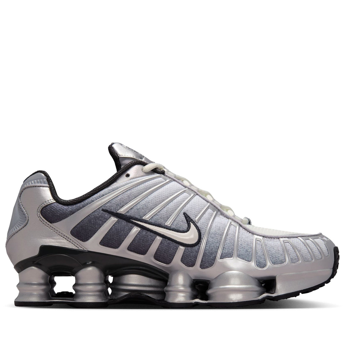 Nike Shox TL - Metallic Silver/Wolf Grey