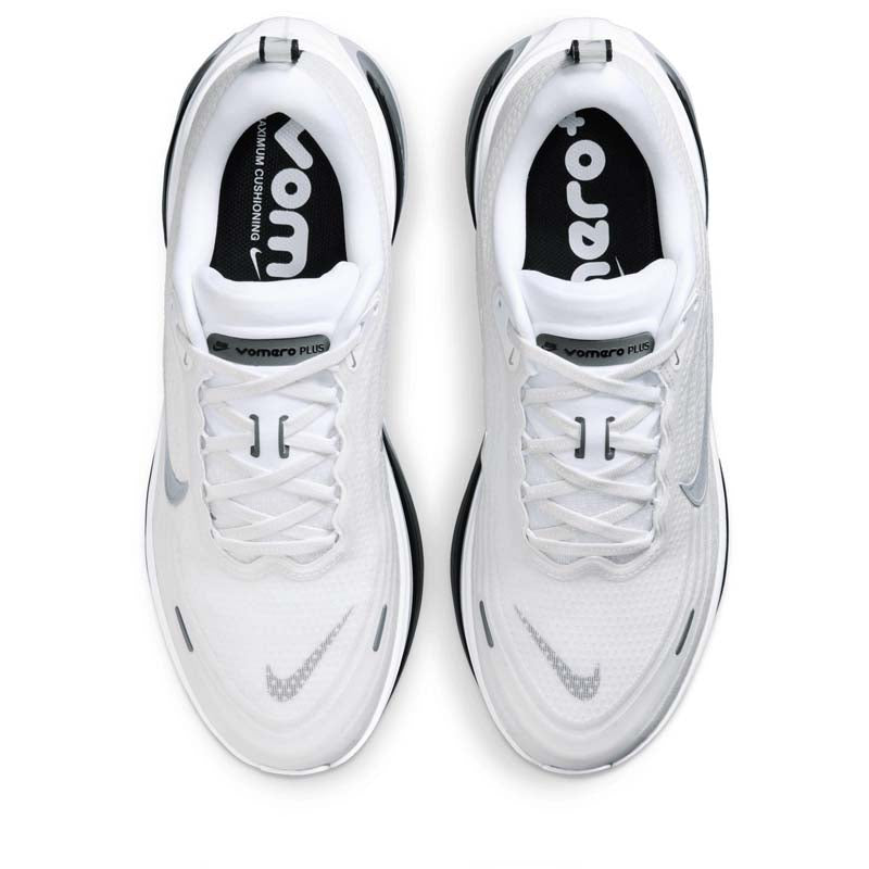 Nike Vomero Plus - White/Metallic Silver