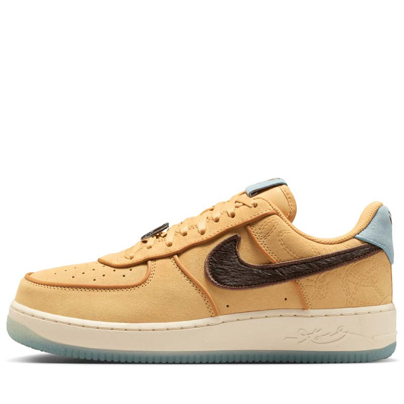 Kobe Bryant x Nike Air Force 1 Low Protro 'Siempre Hermanos' - Twine/Baroque Brown