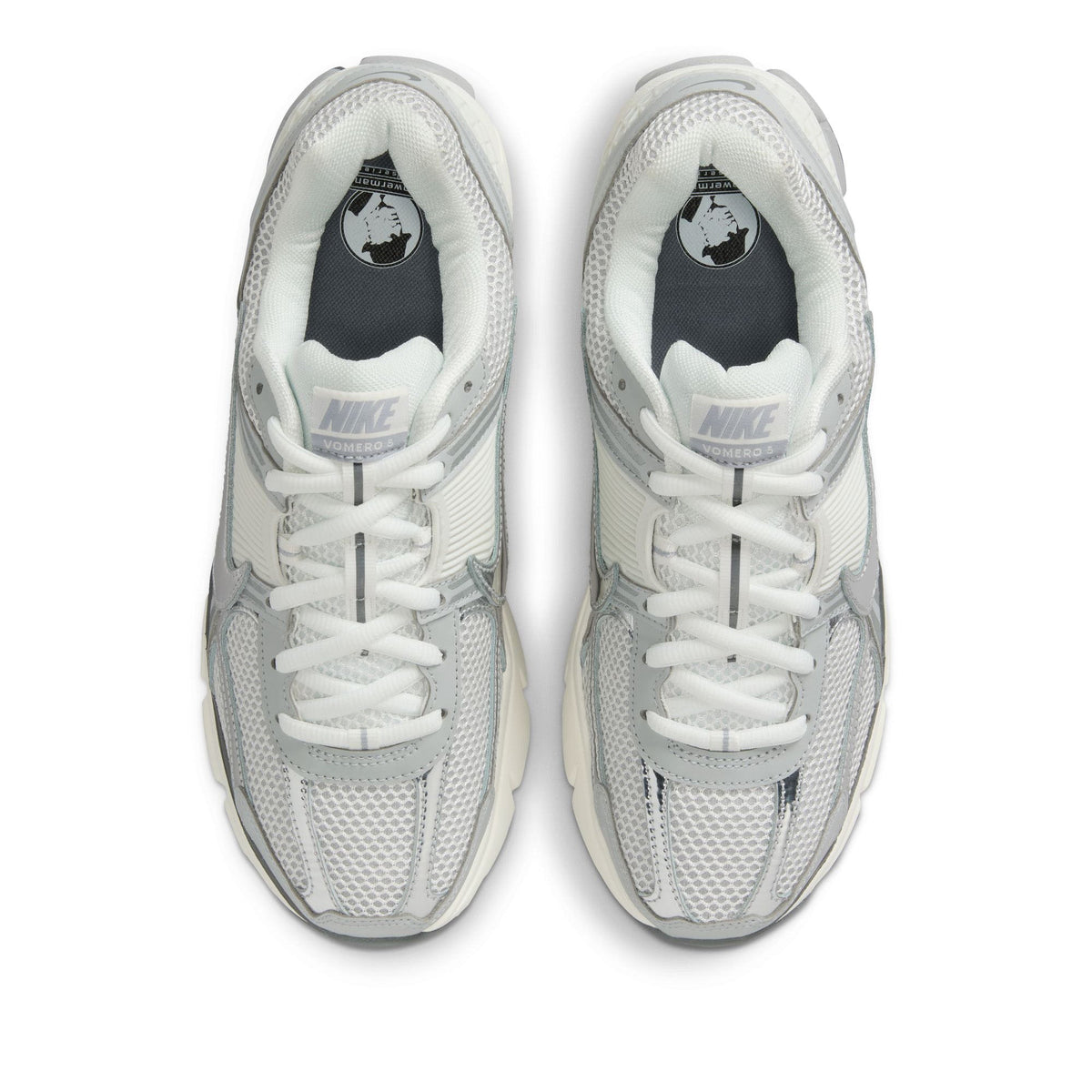 Nike Zoom Vomero 5 - Summit White/Metallic Silver