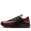 Nike KD 6 'Meteorology' - Black/Atomic Red