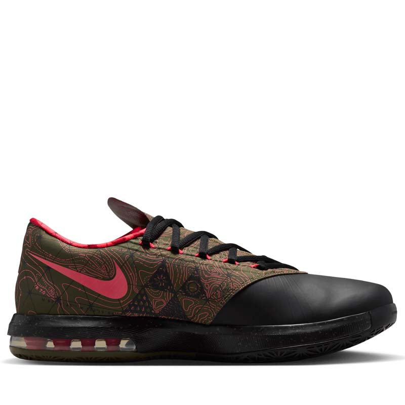 Nike KD 6 'Meteorology' - Black/Atomic Red