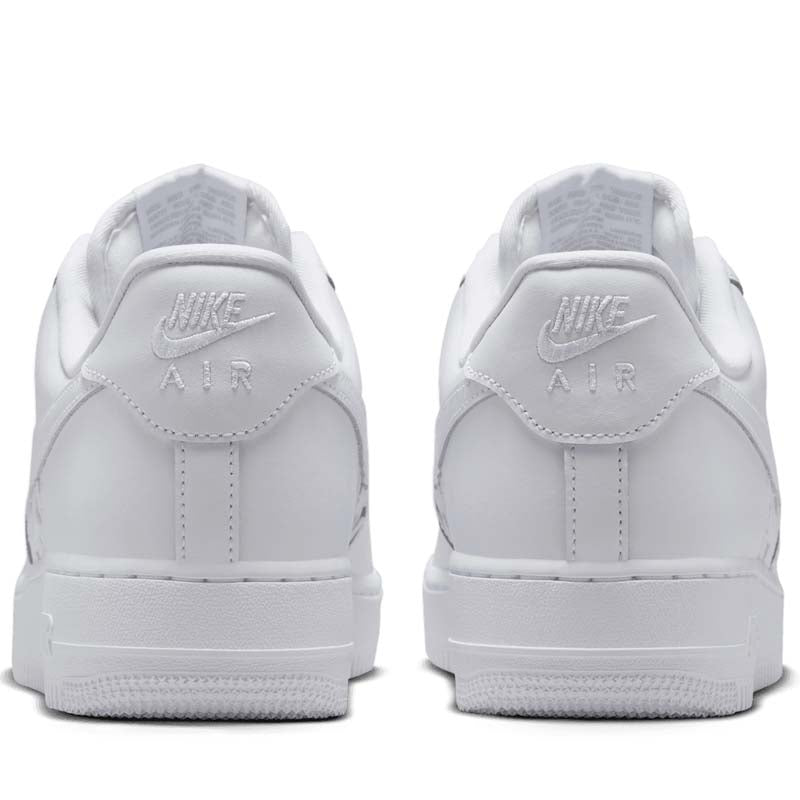 Nike Air Force 1 '07 'Stars' - White/White
