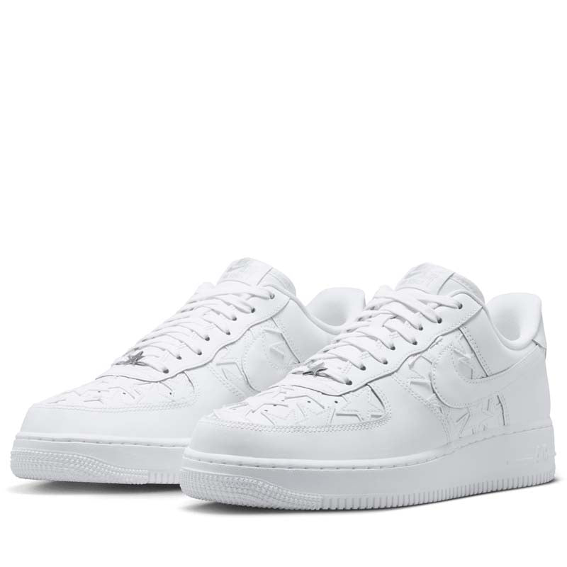 Nike Air Force 1 '07 'Stars' - White/White