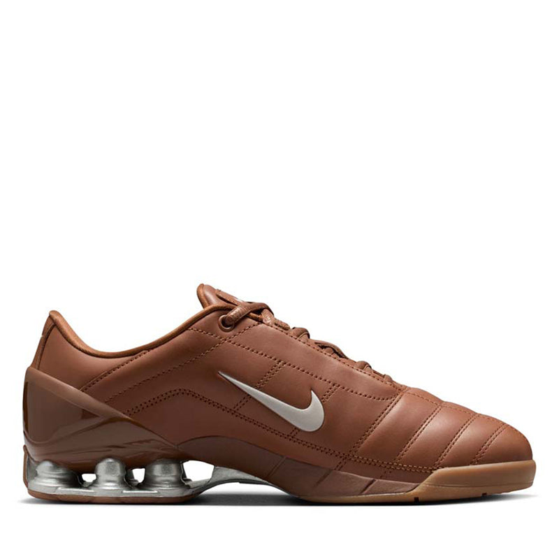 Women's Nike T90 Shox Magia - Pecan/Metallic Silver
