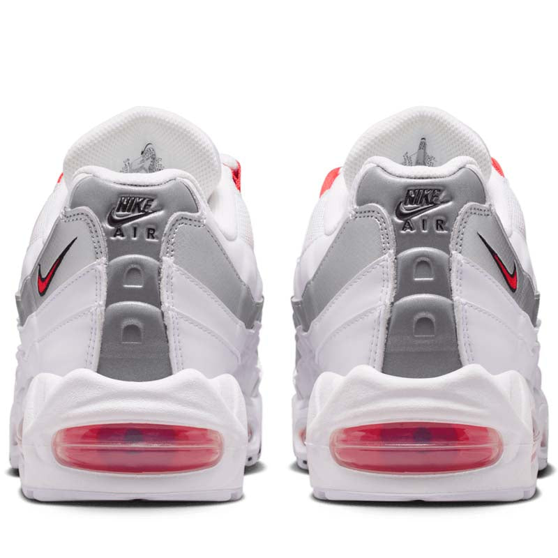 Nike Air Max 95 OG 'England' - White/Speed Red