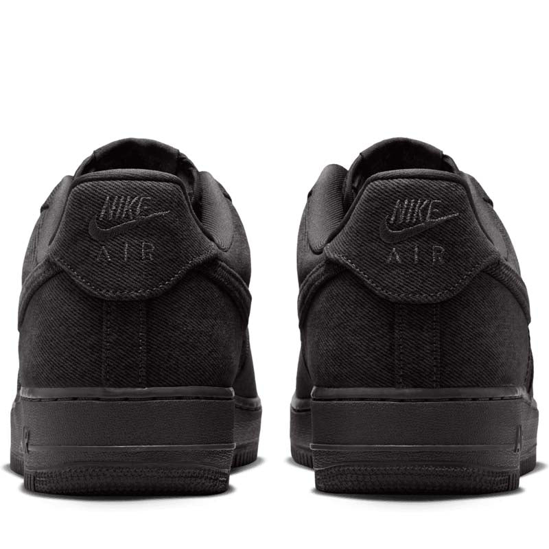 Nike Air Force 1 '07 LV8 'Denim' - Anthracite/Medium Ash