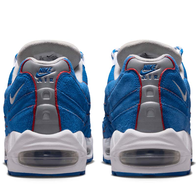 Nike Air Max 95 OG 'Lawson' - Blue Sapphire/Metallic Silver