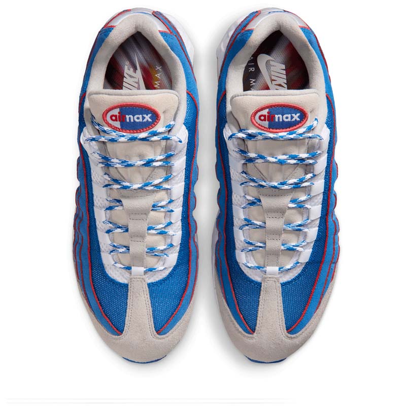 Nike Air Max 95 OG 'Lawson' - Blue Sapphire/Metallic Silver