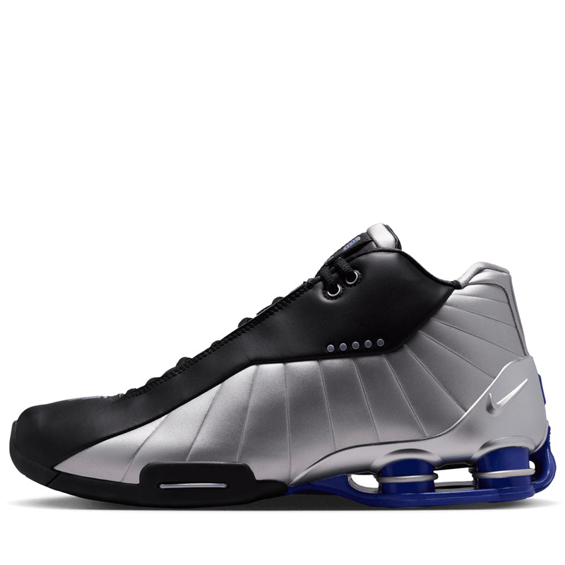 Nike Shox BB4 - Black/Metallic Silver