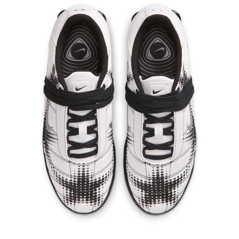 Women's Nike T90 Shox Magia WC - White/Metallic Silver