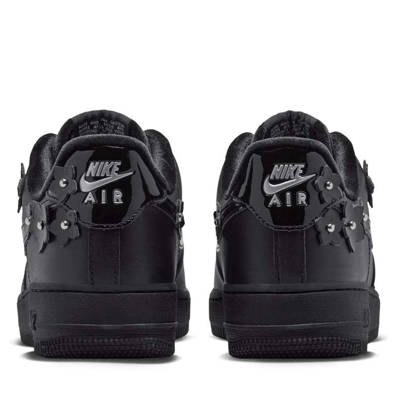 Women's Nike Air Force 1 '07 'Floral' - Black/Black