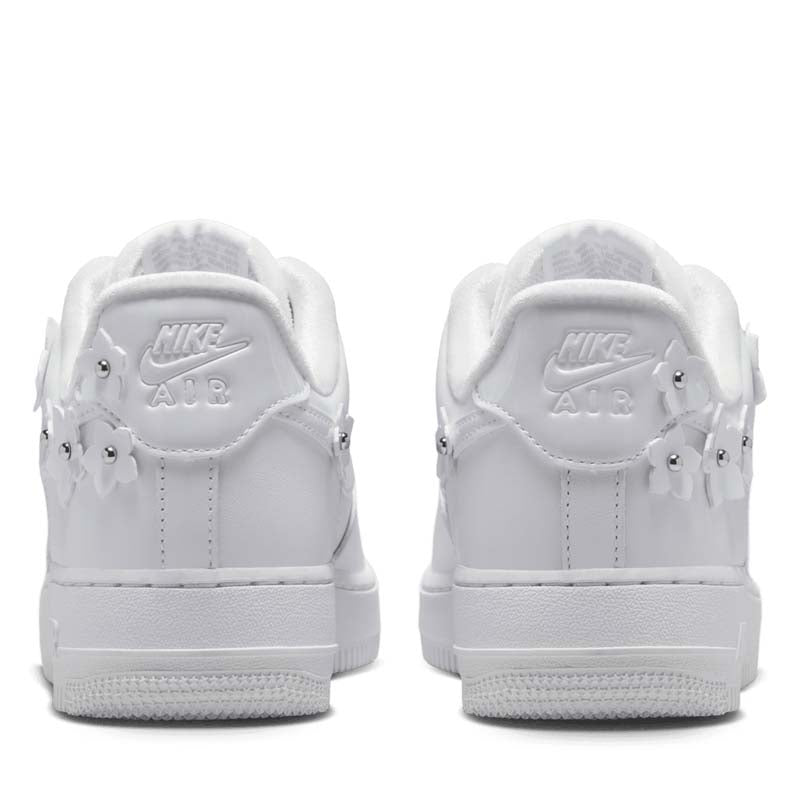 Women's Nike Air Force 1 '07 'Floral' - White/White