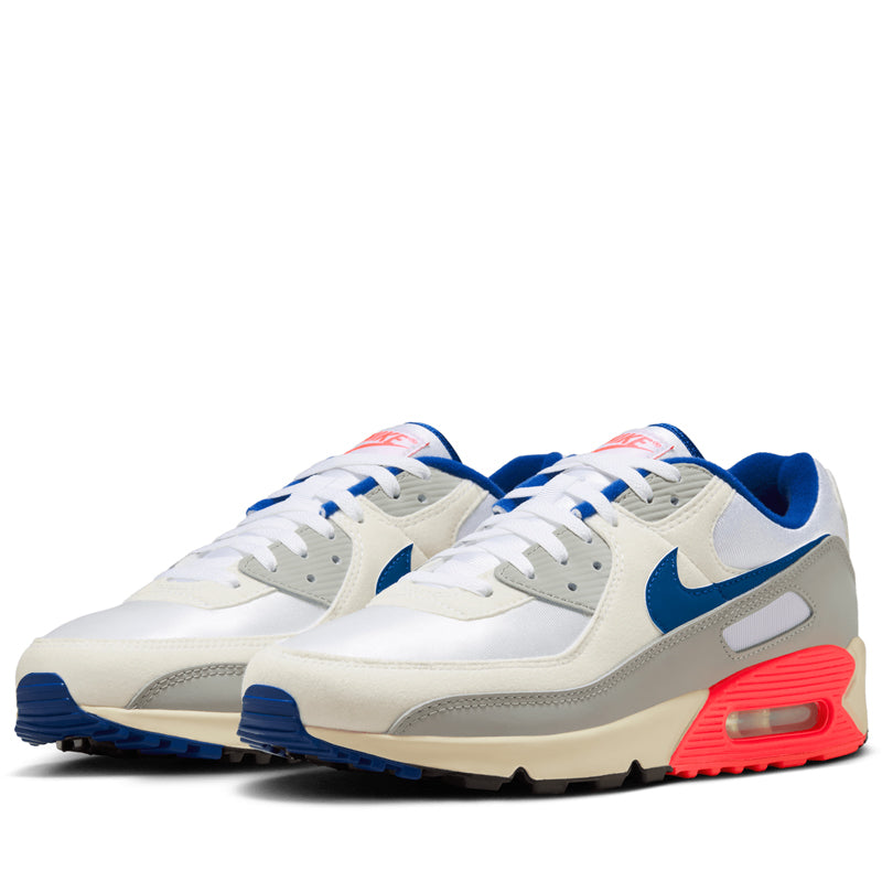 Nike Air Max 90 'Ultramarine' - Light Base Grey/Sport Royal