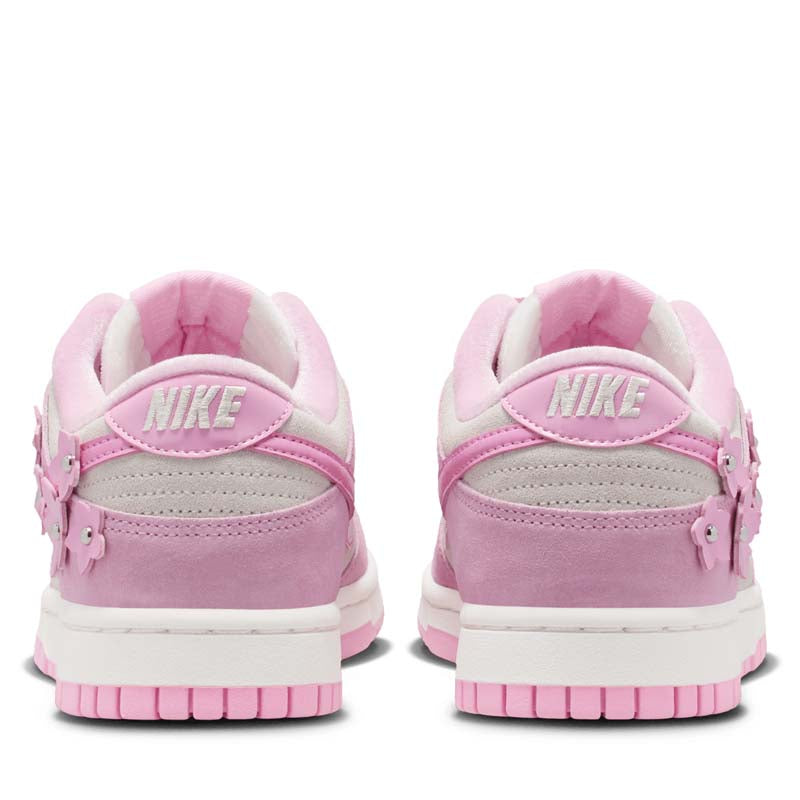 Women's Nike Dunk Low SE 'Pink Flowers' - Pink Rise/Sail