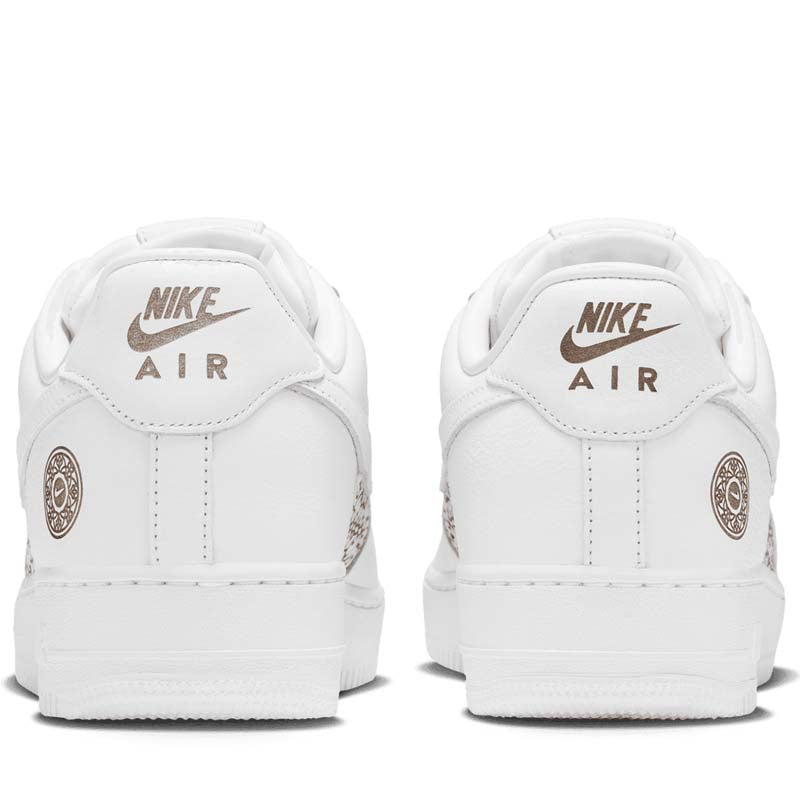 Nike Air Force 1 '07 LV8 'Family Reunion' - White/Light Orewood Brown