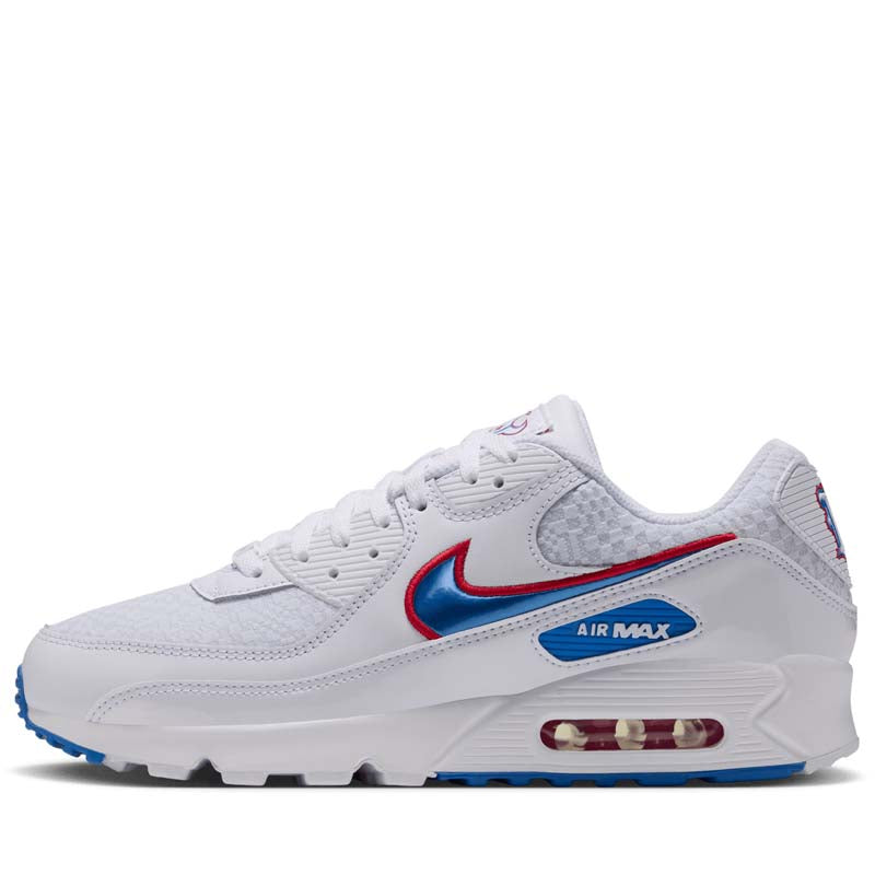 Nike NFL Rivalry Air Max 90 Texans - White/Italy Blue