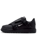 Nike Air Force 1 Luxe - Black/Metallic Silver