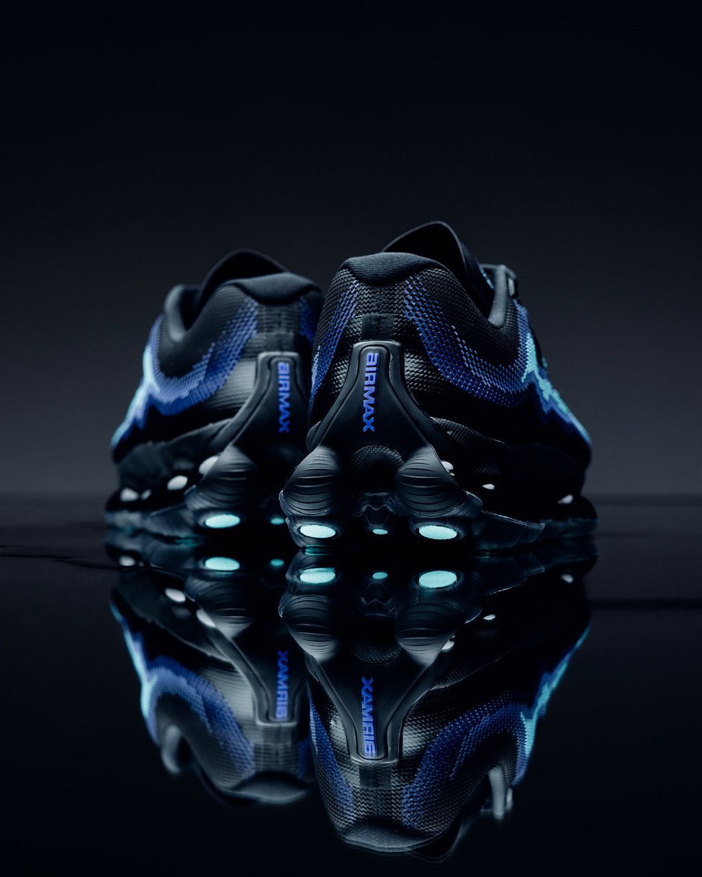 Nike Air Liquid Max - Black/Black