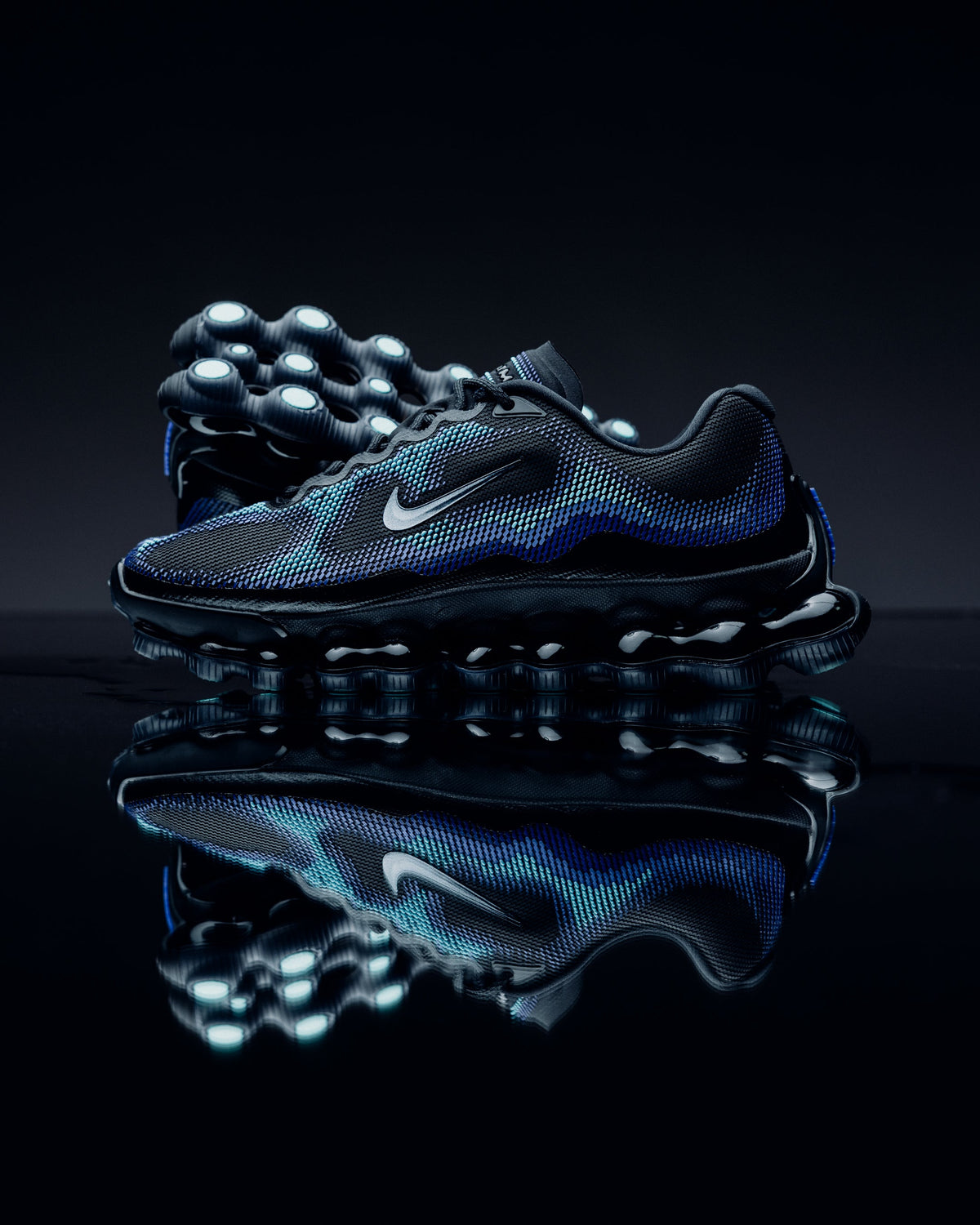 Nike Air Liquid Max - Black/Black
