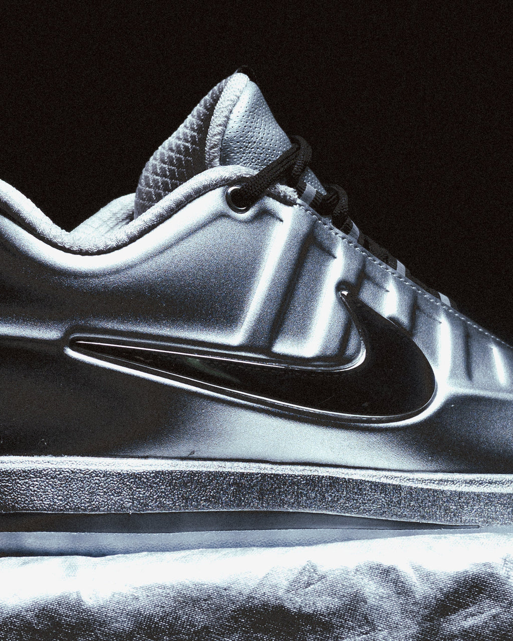 Nike Book 2 'Iron Fist' - Metallic Silver/Black