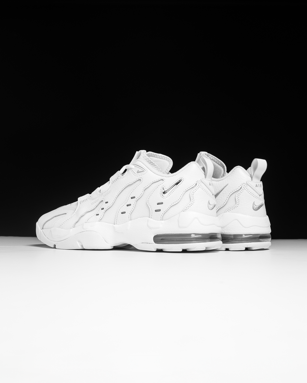 Nike Air DT Max '96 Low - White/Metallic Silver