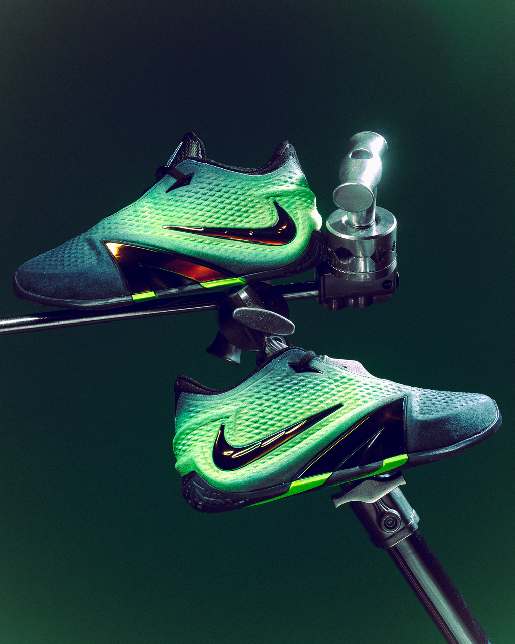 Nike Ja 4 'Nightmare' - Obsidian/Voltage Green