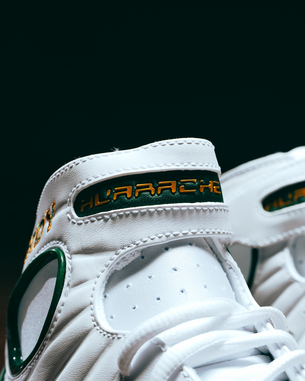 Nike Air Zoom Huarache 2K4 'Sue Bird' - White/Deep Forest