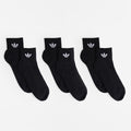 Adidas Originals 1/4 Socks 3 Pack