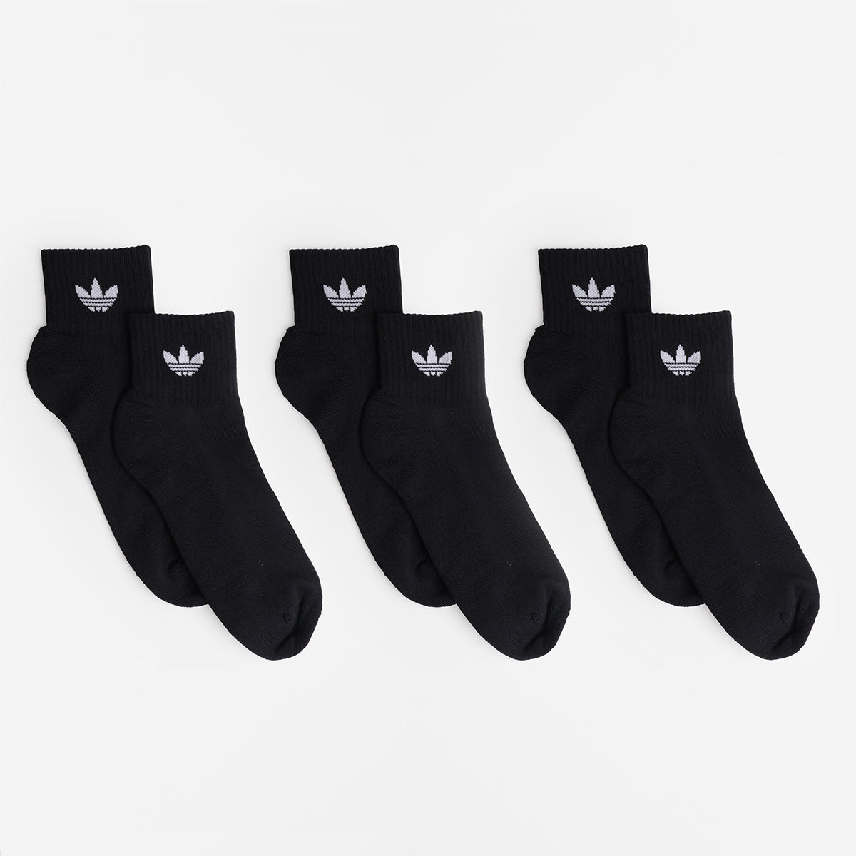 Adidas Originals 1/4 Socks 3 Pack