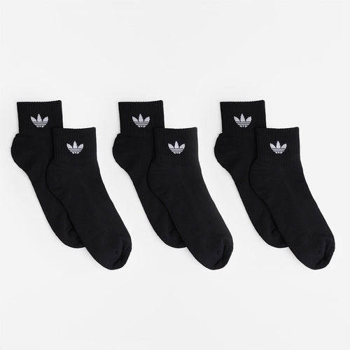 Adidas Originals 1/4 Socks 3 Pack