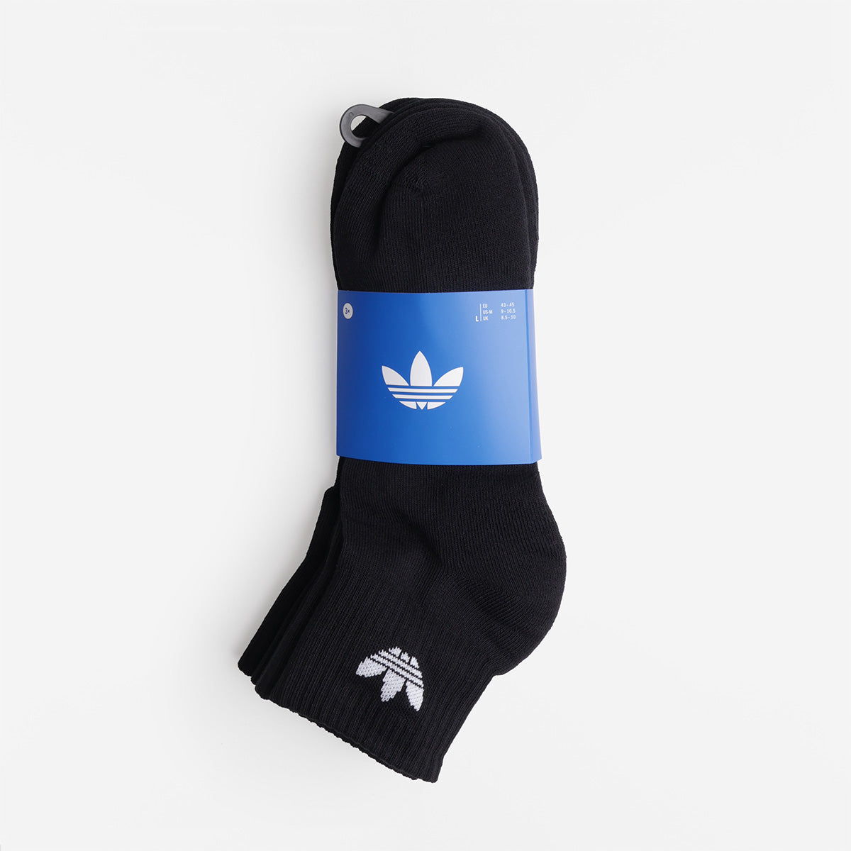 Adidas Originals 1/4 Socks 3 Pack