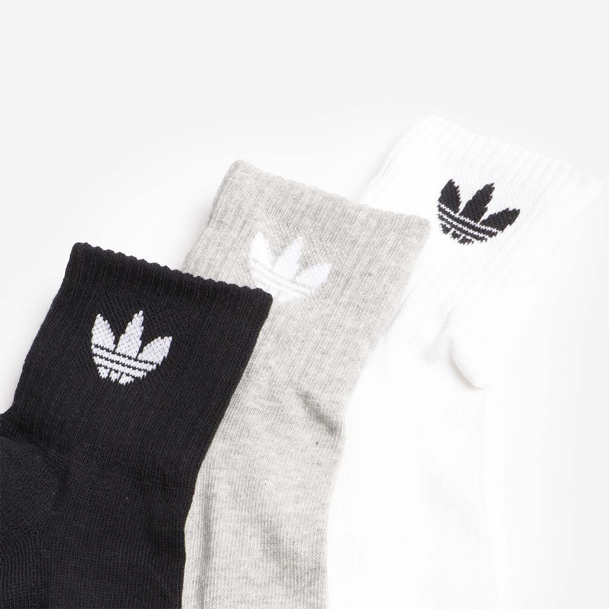 Adidas Originals Mid Crew Socks 3 Pairs