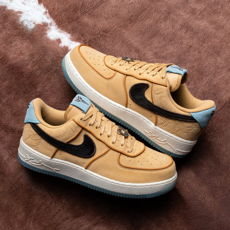 Kobe Bryant x Nike Air Force 1 Low Protro 'Siempre Hermanos' - Twine/Baroque Brown
