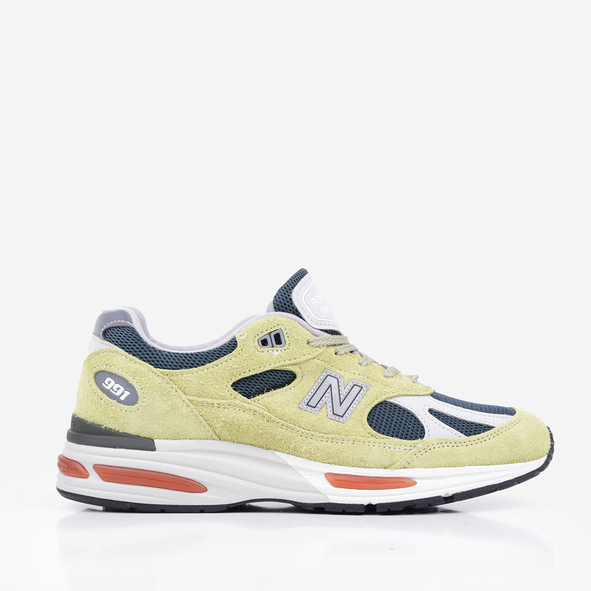 New Balance Made in UK 991v2 Grape Sorbet Shoes