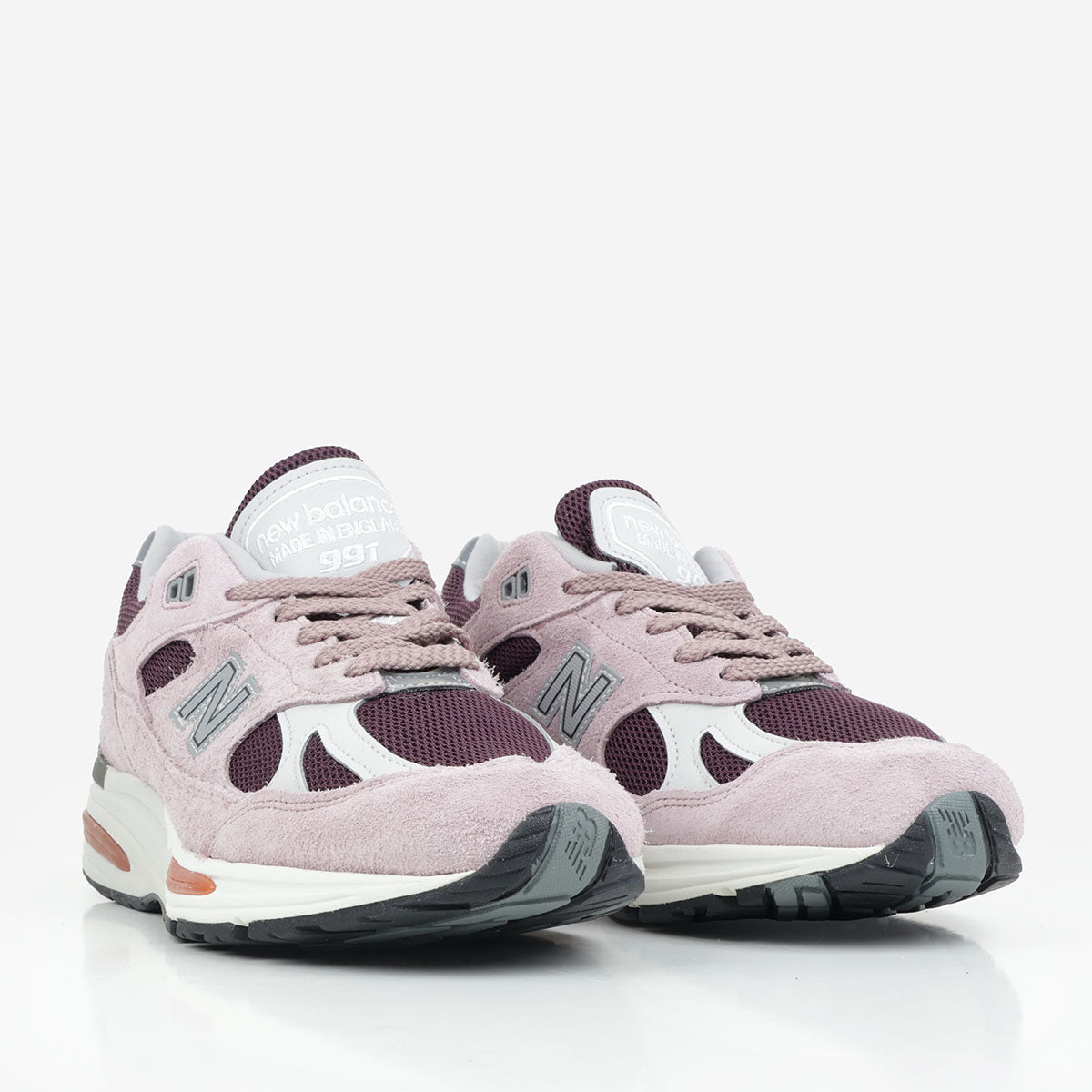 New Balance Made in UK 991v2 Grape Sorbet Shoes