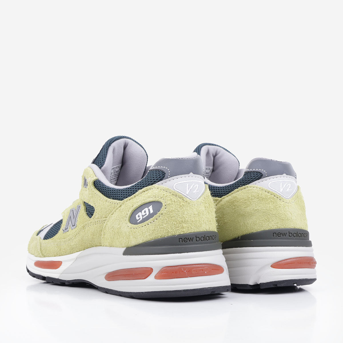 New Balance Made in UK 991v2 Grape Sorbet Shoes