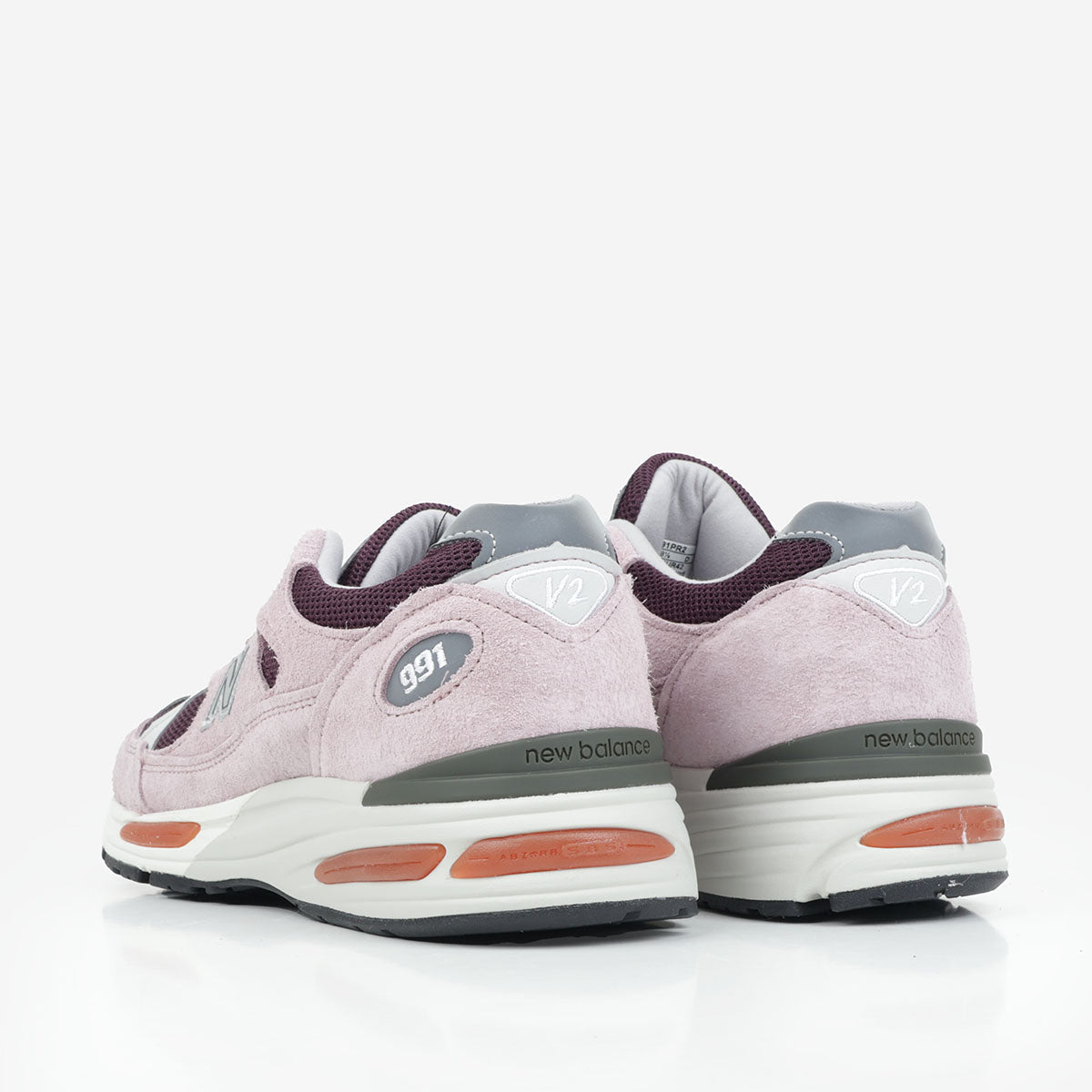 New Balance Made in UK 991v2 Grape Sorbet Shoes