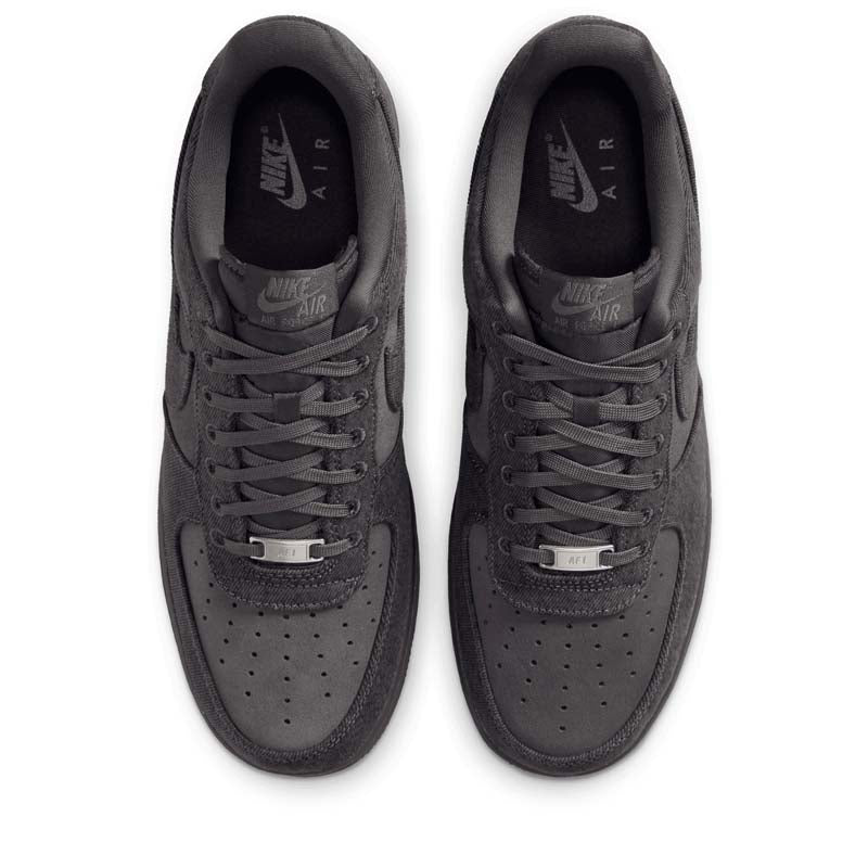 Nike Air Force 1 '07 LV8 'Denim' - Anthracite/Medium Ash