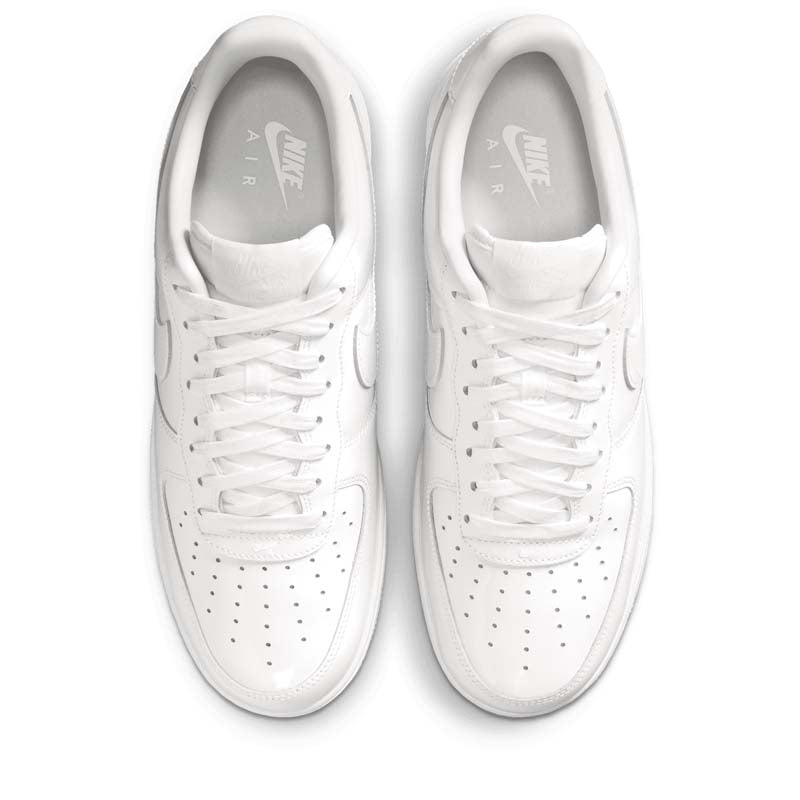 Nike Air Force 1 '07 Premium Patent Leather - White/White