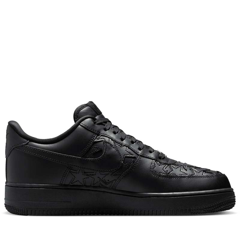 Nike Air Force 1 '07 'Stars' - Black/Black