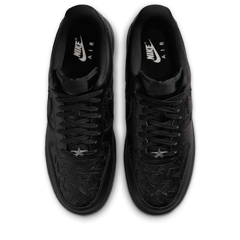 Nike Air Force 1 '07 'Stars' - Black/Black