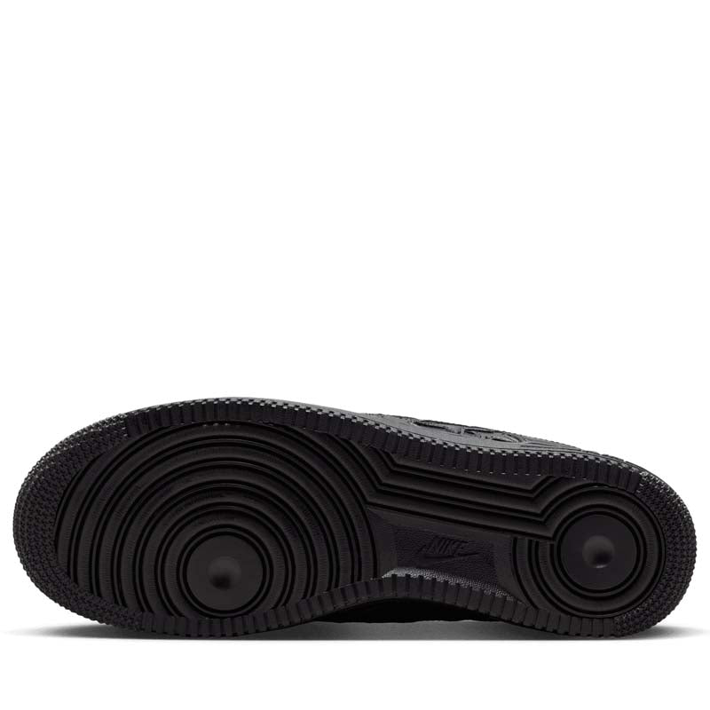 Nike Air Force 1 '07 'Stars' - Black/Black