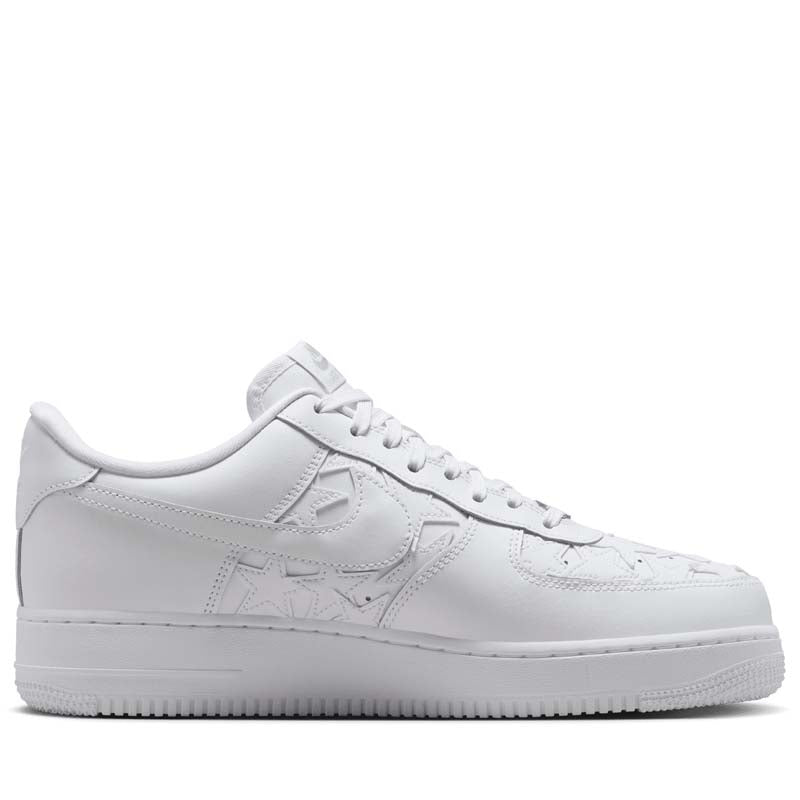 Nike Air Force 1 '07 'Stars' - White/White